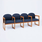 Classic Four Seats with Round Back