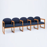 Classic Five Seats with Round Back