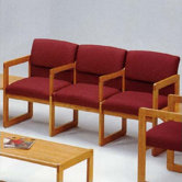 Classic Three Seats with Ergo Back