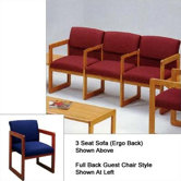 Classic Three Seats with Full Back