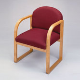 Contour Guest Chair with Round Back