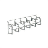 Contour Five Seats with Ergo Back