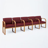 Contour Five Seats with Full Back
