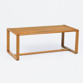 Contour Full Back Coffee Table