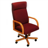 Contour Series High-Back Office Chair with Arms