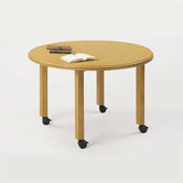 Contemporary Series 42"  Round Gathering Table (4 post base)