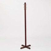 Traditional Series 4 Hook Coat Rack