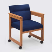 Classic Guest Chair with Full Back