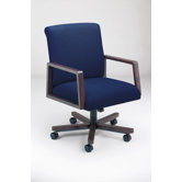 Bristol Series Low-Back Guest Chair with Arms