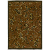 Home Nylon Garden Gate Spice Rug
