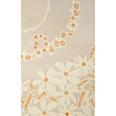 Cargo Linen Shirts Cream Indoor / Outdoor Rug