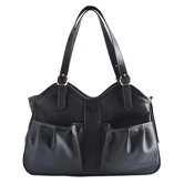 Metro Couture Pet Carrier in Midnight