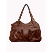 Metro Couture All Leather Dog Carrier
