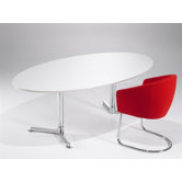 Casus Oval Conference Table by Toine van den Heuvel