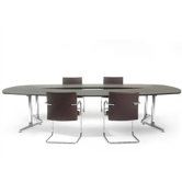 Casus Composition Conference Table - Barrelform by Toine van den Heuvel