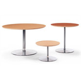 Circle Accent/Dining Table by Pierre Paulin