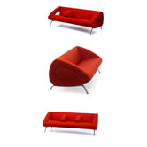 Isobel Sofa by Michiel van der Kley