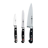 Twin Pro "S" 3 Piece Chef's Knife Set