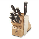 Twin Four Star II 9 Piece Cutlery Block Set