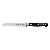 Twin Pro"S" 5" Serrated Utility Knife w/ Cookbook