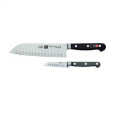 Twin Pro "S" 2 Piece Deluxe Asian Knife Set