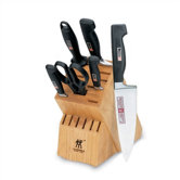 Twin Four Star 7 Piece Cutlery Block Set