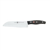 Twin Signature 7" Santoku Hollow Edge Knife