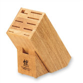 Hardwood Block with 10 Slots