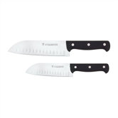 International Eversharp Pro 2 Piece Santoku Set