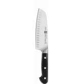 Pro 5.5" Hallow Edge Santoku Knife