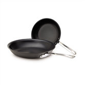 Hard-Anodized 2-Piece Non-Stick Fry Pan Set