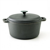 Cast Iron 6-Qt. Round Dutch Oven