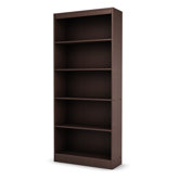 Axess Five Shelf Bookcase