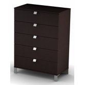 Cakao 5 Drawer Chest