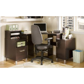 U @ Work Classic Corner Desk