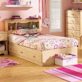 Lily Rose Twin Mates Bed