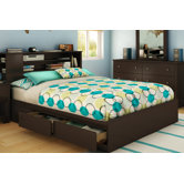 Vito Queen Storage Platform Bed