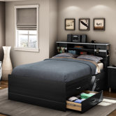 Cosmos Full Storage Platform Bed