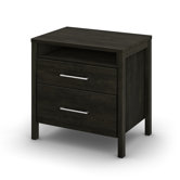 Gravity 2 Drawer Nightstand