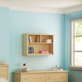 Clever Room Wall Storage in Natural Maple