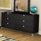 Spark Double 5-Drawer Dresser