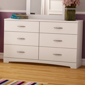Step One 6 Drawer Double Dresser
