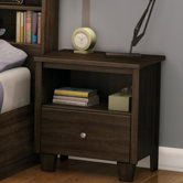 Clever Room 1 Drawer Nightstand