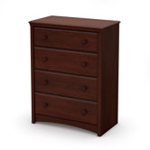 Sweet Morning 4 Drawer Chest