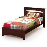 Sweet Morning Twin Bed