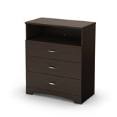 Step One 3 Drawer Media Chest