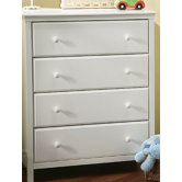 Cotton Candy 4-Drawer Chest