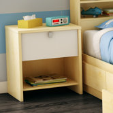 Cookie 1 Drawer Nightstand