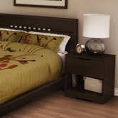 Holland 1 Drawer Nightstand