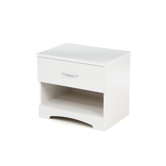 Step One 1 Drawer Nightstand